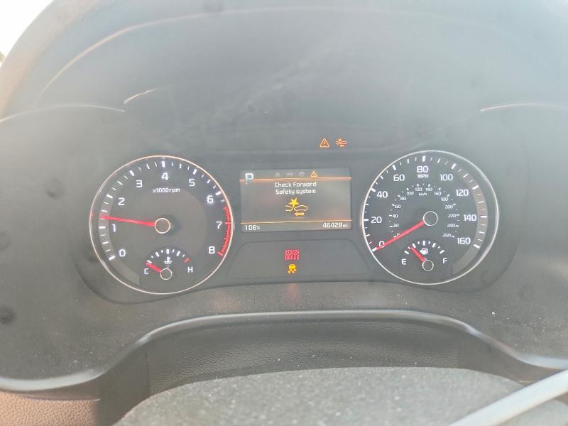 2024 Kia Forte VIN 3KPF24AD8RE793372 COPART salvage auction — REAR END, Tx - Certificate Of Title, sold $3,650 on 2026-07-09 (photo 9)