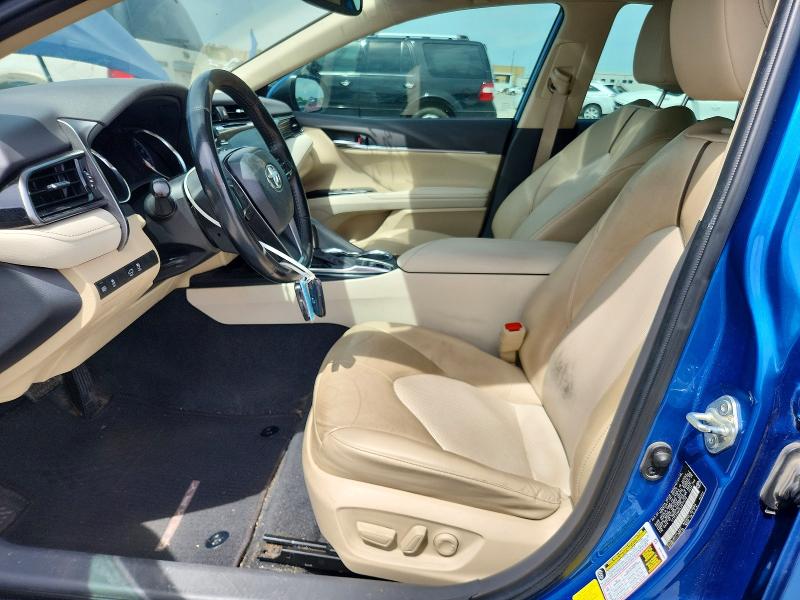 2020 Toyota VIN 4T1F31AK3LU017276 COPART salvage auction — HAIL, Tx - Certificate Of Title, sold $5,900 on 2026-07-09 (photo 7)