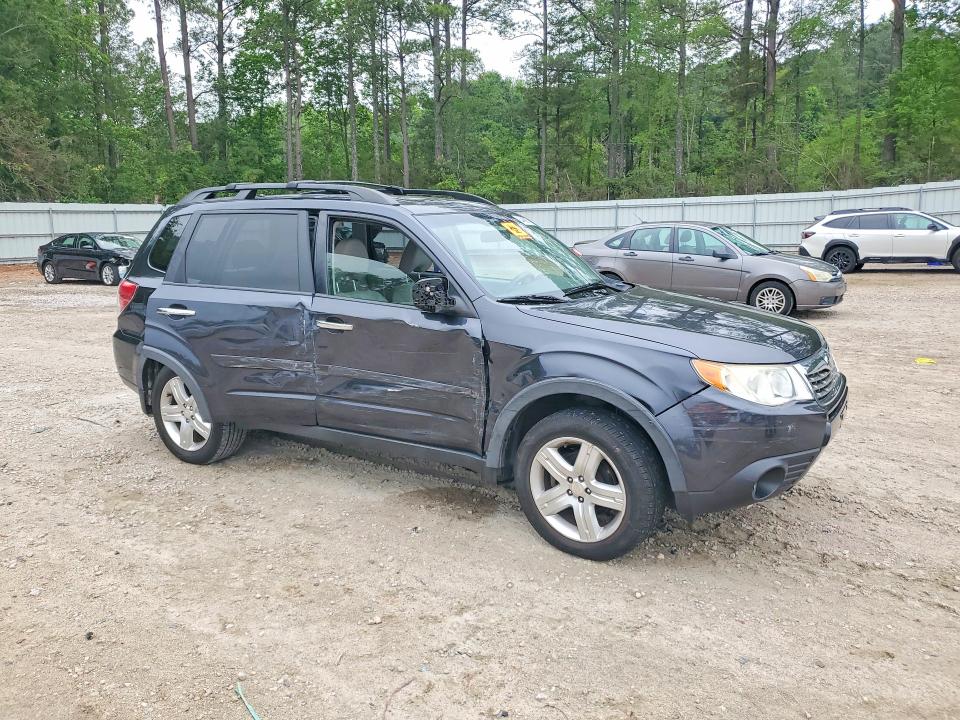 2009 Subaru Forester VIN JF2SH63669H725428 COPART salvage auction — SIDE, Nc - Salvage Certificate Of Title, sold $575 on 2026-07-17 (photo 4)