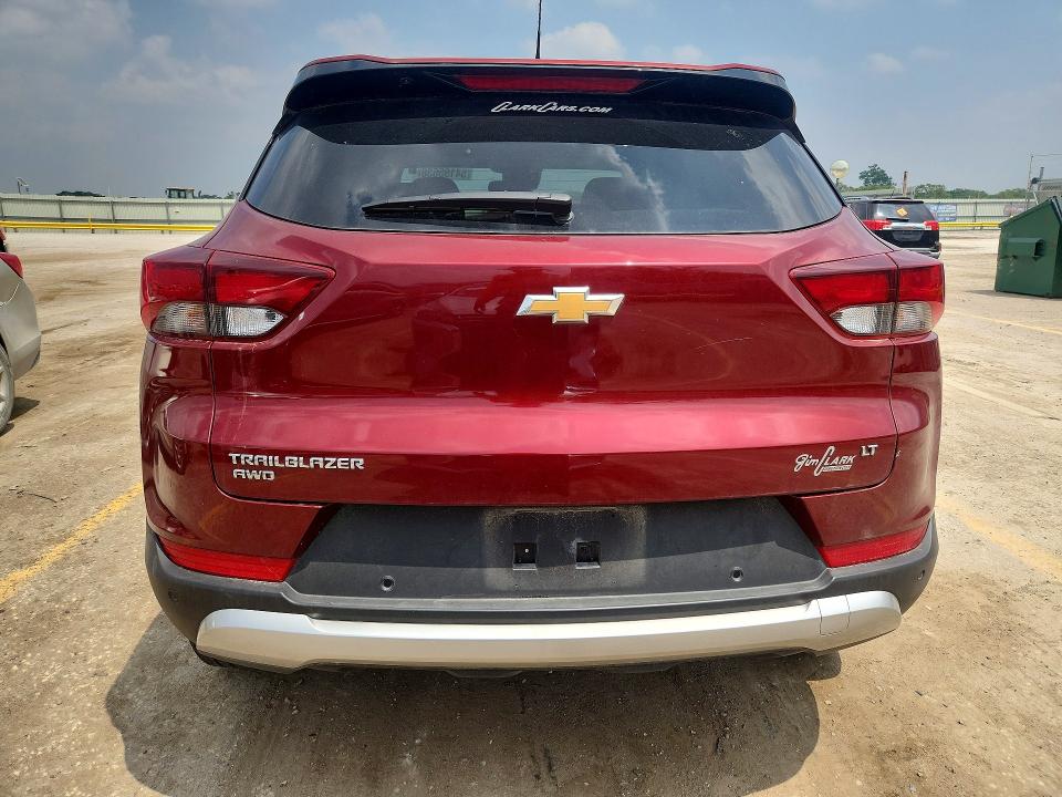 2025 Chevrolet Trailblazer VIN KL79MRSLXSB060931 COPART salvage auction — FRONT END, Ks - Cert Of Title-Salvage, sold $5,900 on 2026-07-15 (photo 6)