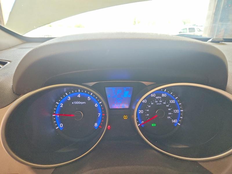 2014 Hyundai Tucson VIN KM8JUCAG6EU825641 COPART salvage auction — FRONT END, Oh - Cert Of Title-Salvage, sold $1,050 on 2026-07-13 (photo 9)