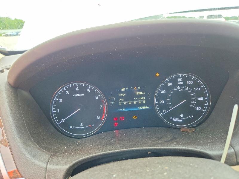 2016 Hyundai VIN KMHGN4JE2GU109317 COPART salvage auction — FRONT END, Mi - Certificate Of Title, sold $200 on 2026-07-23 (photo 9)