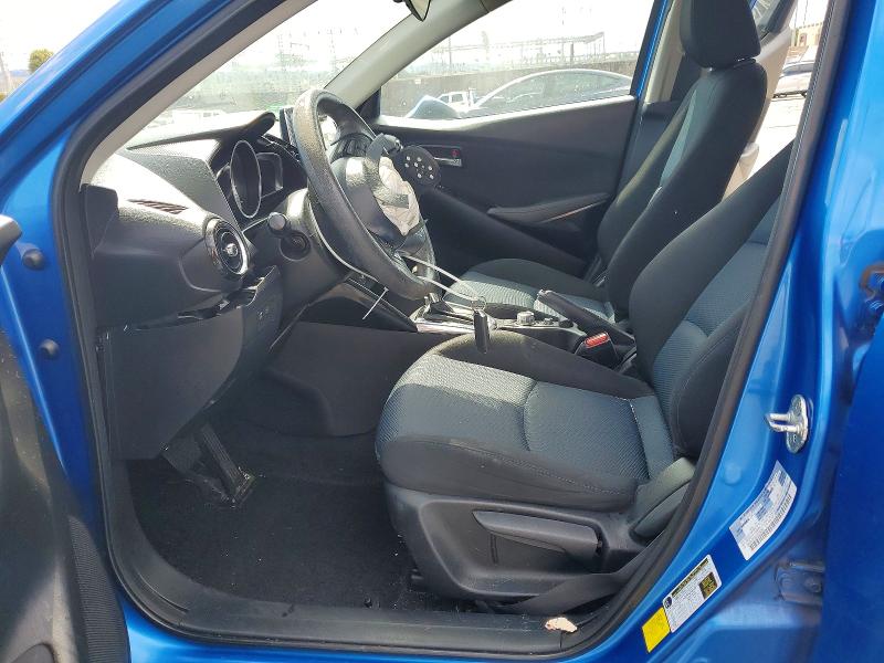 2018 Toyota Yaris VIN 3MYDLBYV8JY318042 COPART salvage auction — FRONT END, Ca - Salvage Certificate, sold $1,650 on 2026-07-22 (photo 7)