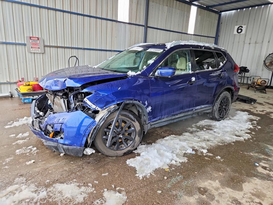 2018 Nissan Rogue VIN 5N1AT2MT8JC847775 COPART salvage auction — FRONT END, CO - PUBLIC - SALVAGE TITLE, sold $2,300 on 2026-07-09 (photo 1)