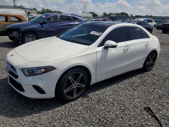 2019 Mercedes-benz A-klasse VIN WDD3G4EB1KW010472 COPART salvage auction — MECHANICAL, Fl - Cert Of Title Slvg Rebuildable, sold $4,700 on 2026-08-04 (photo 1)