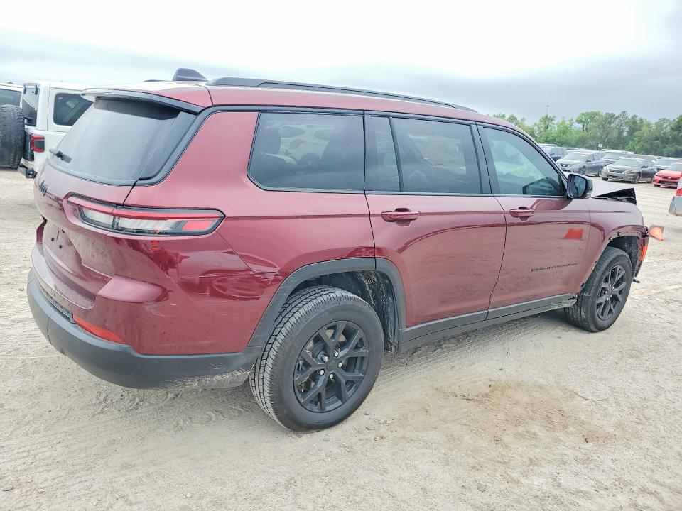 2025 Jeep Cherokee VIN 1C4RJJAG8S8647174 COPART salvage auction — FRONT END, Tx - Salvage Vehicle Title, sold $8,200 on 2026-07-28 (photo 3)