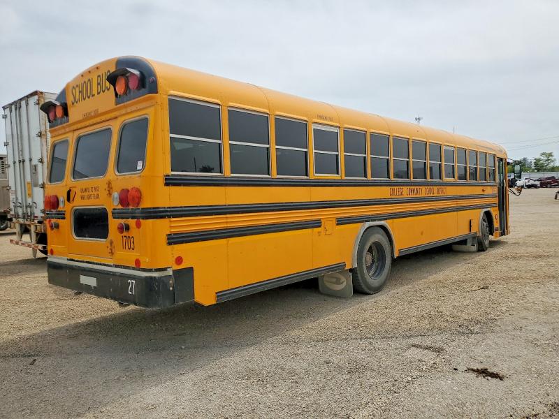 2017 Blub VIN 1BABLCPA8HF327880 COPART salvage auction — FRONT END, WV - SALVAGE CERTIFICATE, sold $875 on 2026-07-09 (photo 4)