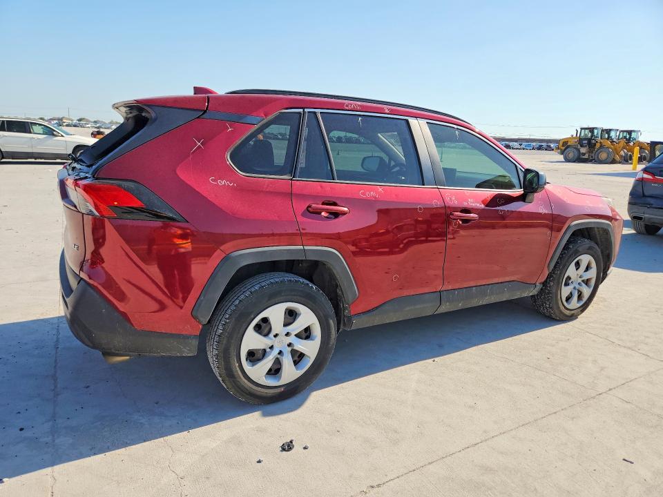 2019 Toyota VIN JTMH1RFV4KD006631 COPART salvage auction — HAIL, Tx - Certificate Of Title, sold $11,100 on 2026-07-17 (photo 3)