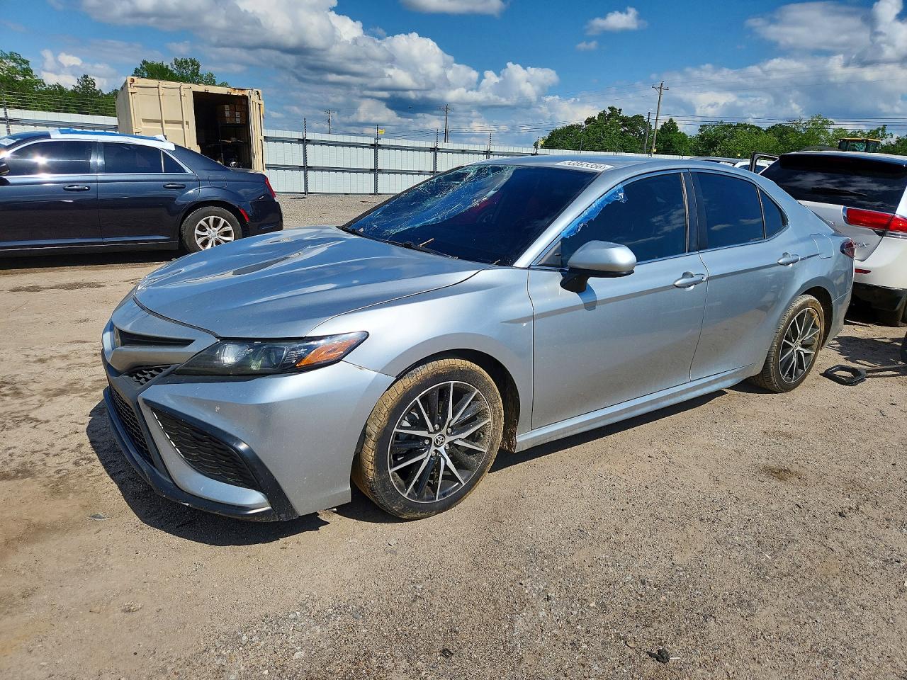 2021 Toyota Camry VIN 4T1G11AK3MU435171 COPART salvage auction — Top/Roof, AL - CERT OF TITLE-SALVAGE TITLE, sold $7,200 on 2026-07-09 (photo 1)