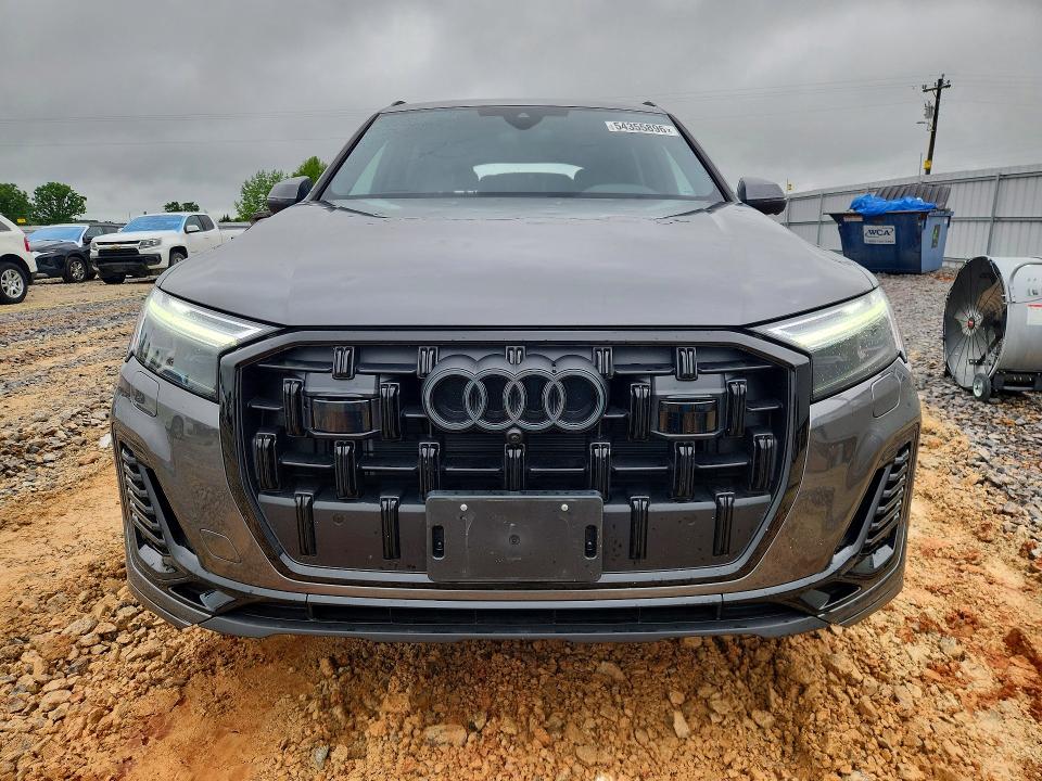 2025 Audi Q7 VIN WA1LCBF74SD009116 COPART salvage auction — HAIL, Mo - Certificate Of Title, sold $34,500 on 2026-07-13 (photo 5)