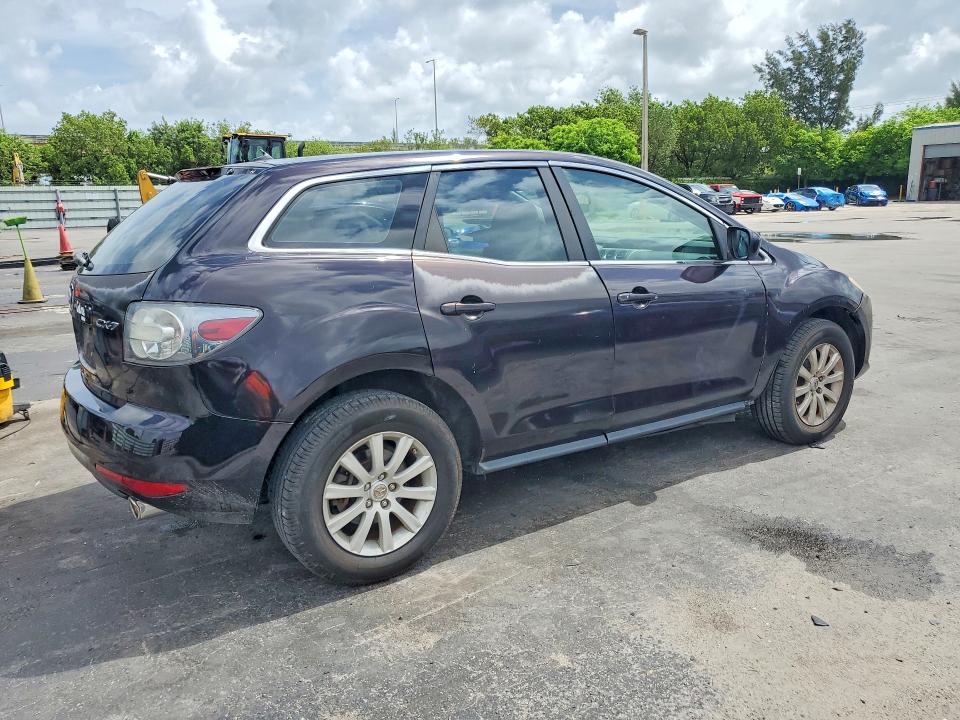 2010 Mazda Cx-7 VIN JM3ER2W59A0337365 COPART salvage auction — MINOR DENT/SCRATCHES, Fl - Cert Of Title Slvg Rebuildable, sold $825 on 2026-07-08 (photo 3)