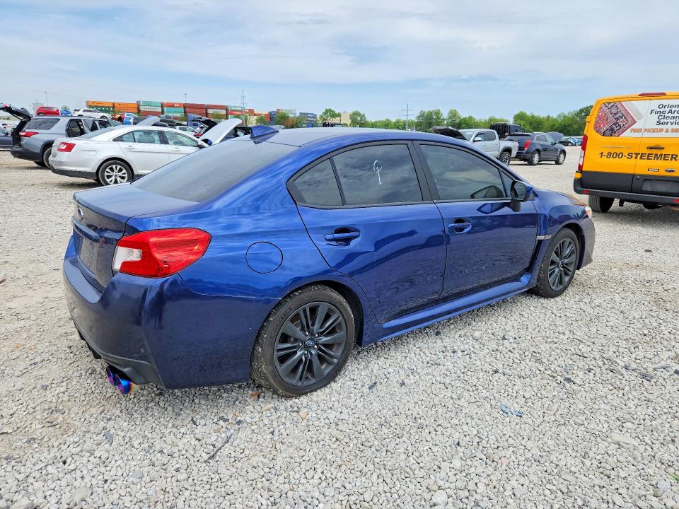 2015 Subaru VIN JF1VA1A64F9829708 COPART salvage auction — FRONT END, Wv - Certificate Of Title (P), sold $4,800 on 2026-07-31 (photo 3)
