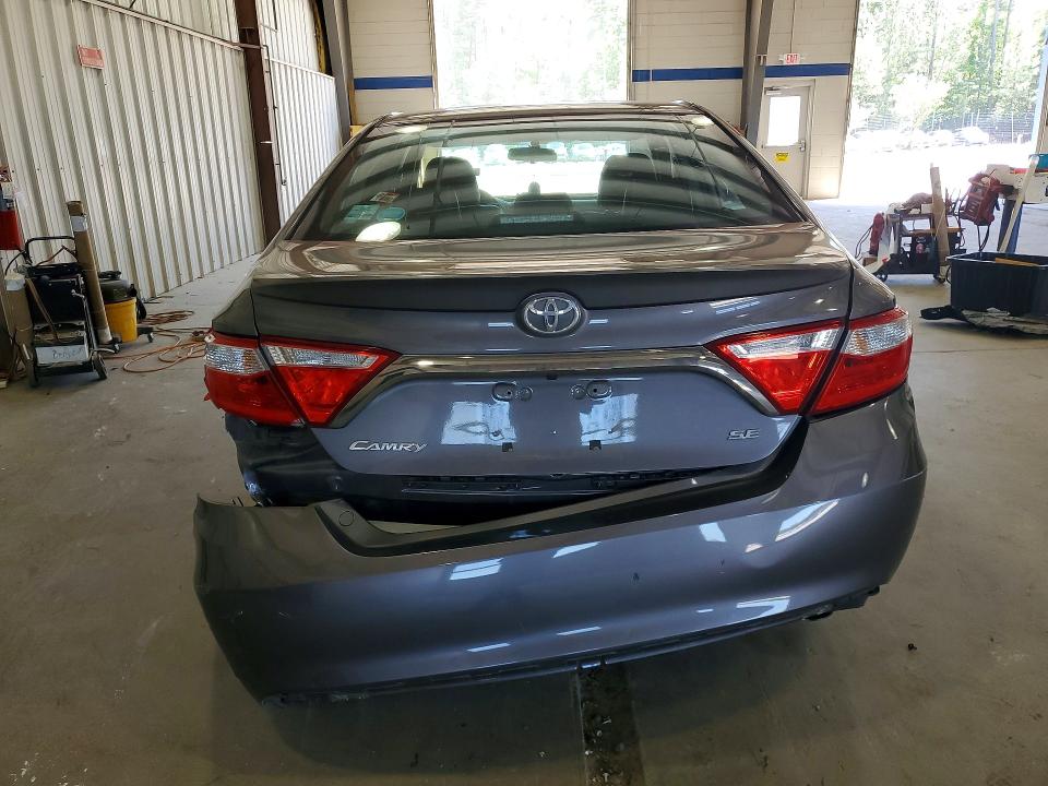 2016 Toyota Camry VIN 4T1BF1FK3GU216073 COPART salvage auction — REAR END, Va - Cert Of Title - Salvage, sold $3,100 on 2026-07-02 (photo 6)
