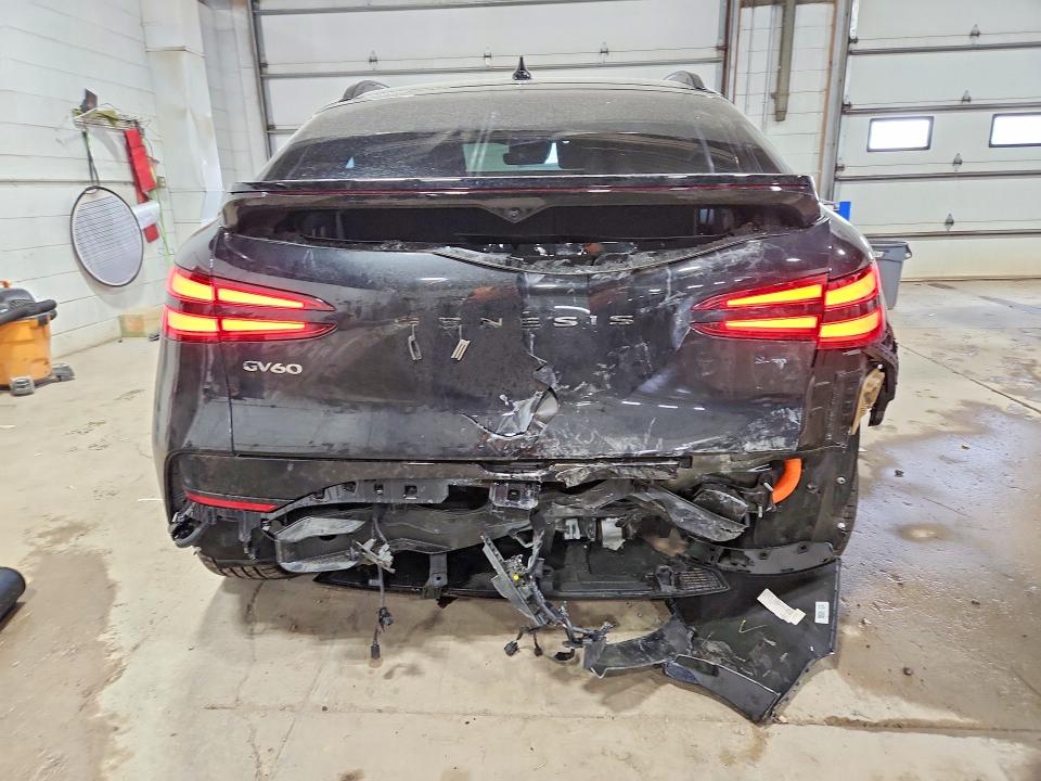 2026 Genesis Gv60 VIN KMUKFDSC0TU029661 COPART salvage auction — REAR END, Mn - Cert Of Title-Salvage, sold $11,200 on 2026-07-07 (photo 6)