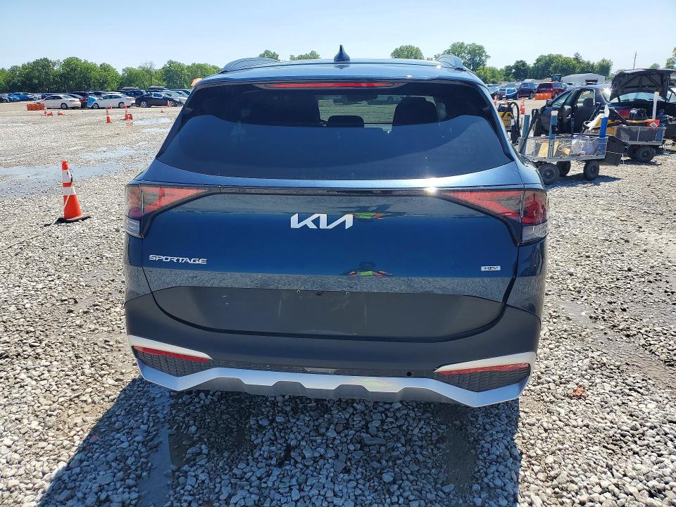 2025 Kia Sportage VIN KNDPVCDG8S7250671 COPART salvage auction — FRONT END, OH - CERT OF TITLE-SALVAGE, sold $10,500 on 2026-07-24 (photo 6)