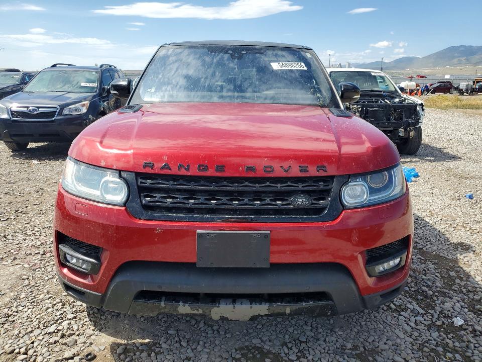 2017 Land rover RANGE ROVER VIN SALWG2FVXHA669458 COPART salvage auction — MECHANICAL, Ca - Certificate Of Title (P), sold $4,700 on 2026-07-10 (photo 5)