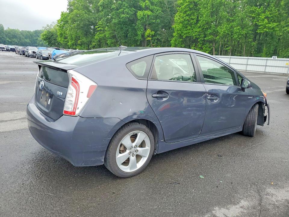 2015 Toyota Prius VIN JTDKN3DU0F1899776 COPART salvage auction — FRONT END, Nj - Cert Of Title-Salvage, sold $150 on 2026-07-21 (photo 3)