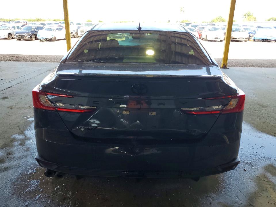 2025 Toyota Camry VIN 4T1DAACK3SU545506 COPART salvage auction — FRONT END, TX - SALVAGE VEHICLE TITLE, sold $7,100 on 2026-07-30 (photo 6)