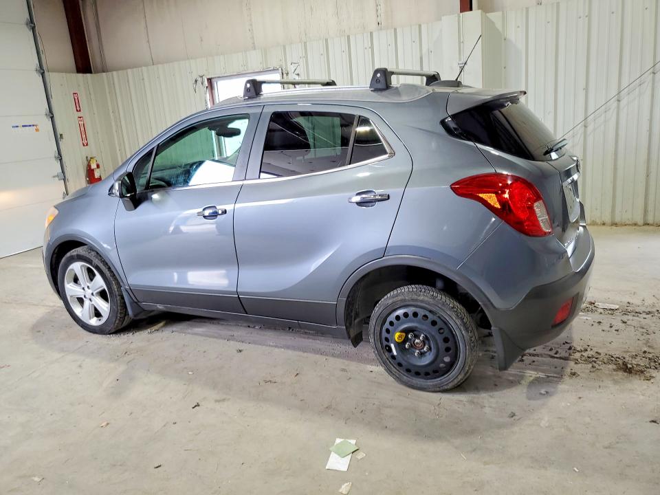 2015 Buick Encore VIN KL4CJESB1FB150549 COPART salvage auction — MINOR DENT/SCRATCHES, Wv - Certificate Of Title, sold $950 on 2026-07-09 (photo 2)