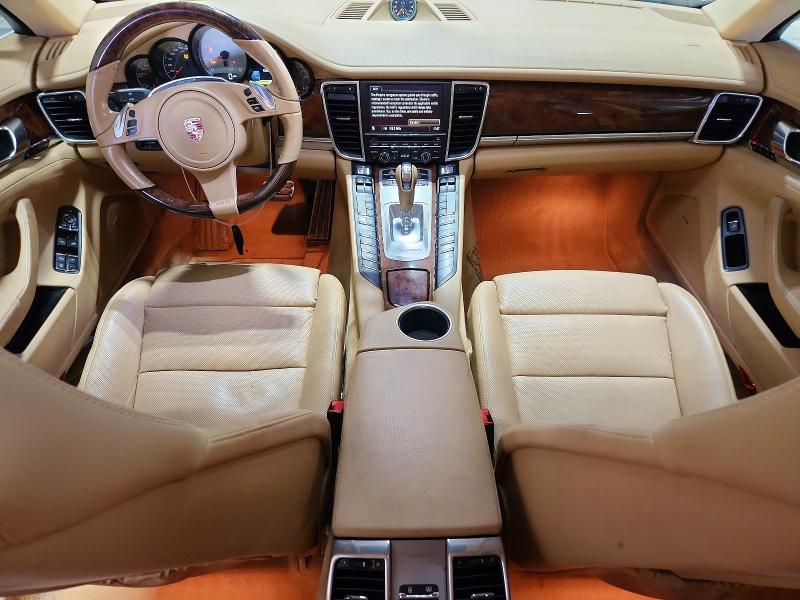 2012 Porsche Panamera VIN WP0AB2A71CL061172 COPART salvage auction — MECHANICAL, Mn - Certificate Of Title, sold $5,800 on 2026-07-02 (photo 8)
