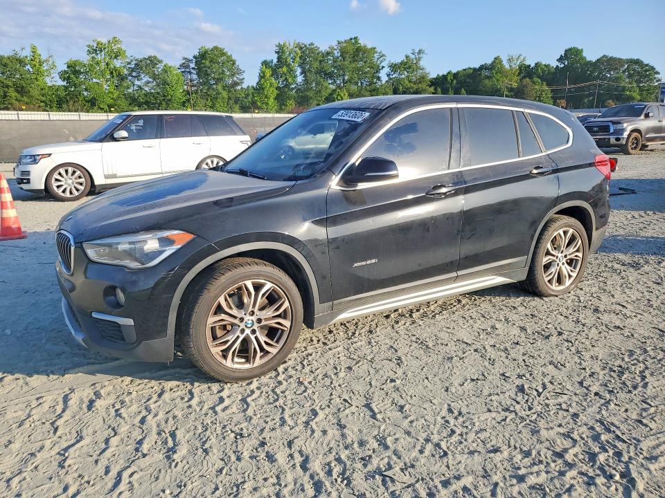 2018 BMW X1 VIN WBXHT3C34J5F92921 COPART salvage auction — MINOR DENT/SCRATCHES, Nc - Certificate Of Title (P), sold $5,500 on 2026-07-08 (photo 1)