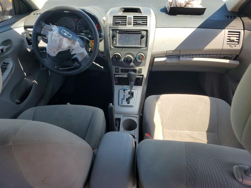 2013 Toyota Corolla VIN 5YFBU4EE4DP202201 COPART salvage auction — FRONT END, Ca - Salvage Certificate, sold $250 on 2026-07-13 (photo 8)