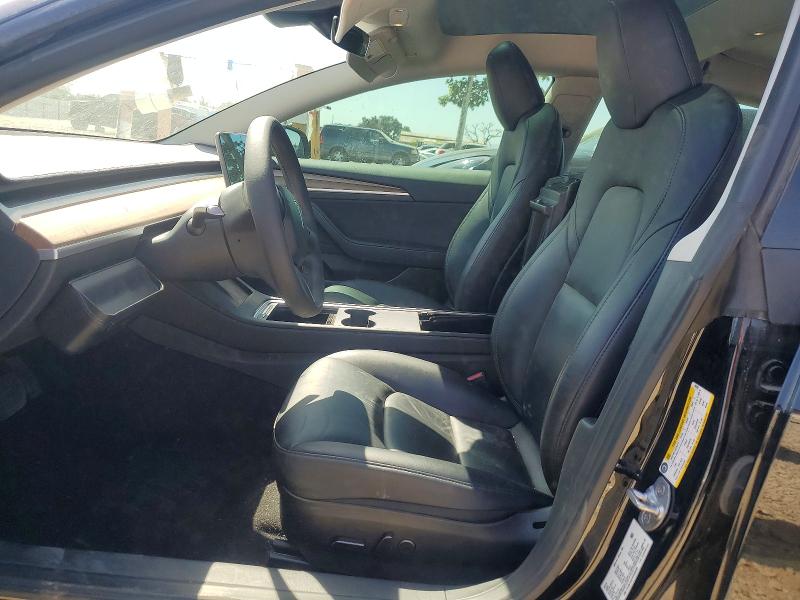 2023 Tesla Model 3 VIN 5YJ3E1EA7PF590263 COPART salvage auction — REAR END, Ca - Salvage Certificate, sold $6,600 on 2026-07-07 (photo 7)