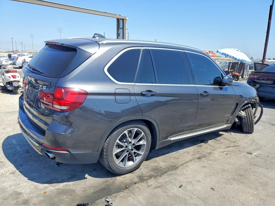 2014 BMW X5 VIN 5UXKR0C52E0C26359 COPART salvage auction — FRONT END, Ca - Salvage Certificate, sold $3,900 on 2026-07-08 (photo 3)