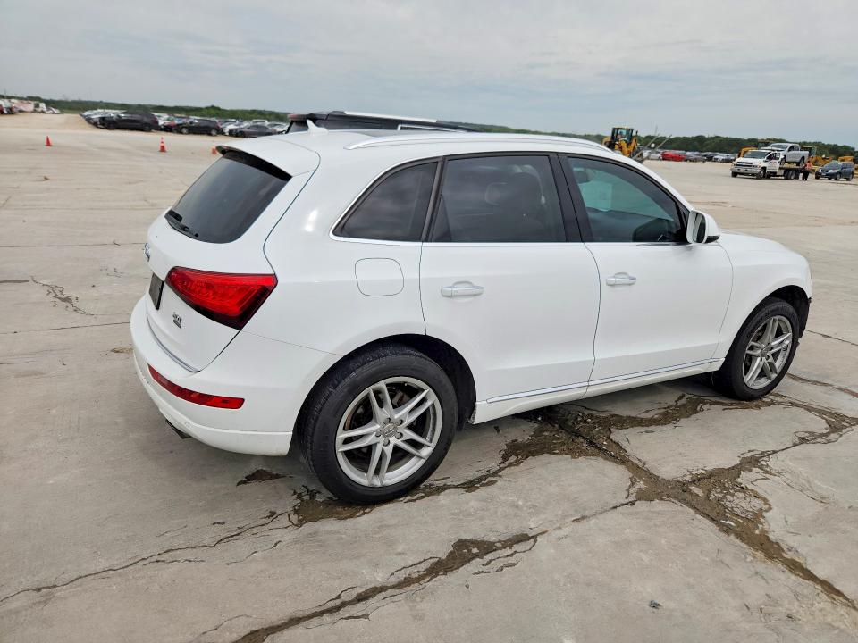 2016 Audi VIN WA1L2AFP0GA104326 COPART salvage auction — FRONT END, Tx - Salvage Vehicle Title, sold $3,350 on 2026-07-09 (photo 3)
