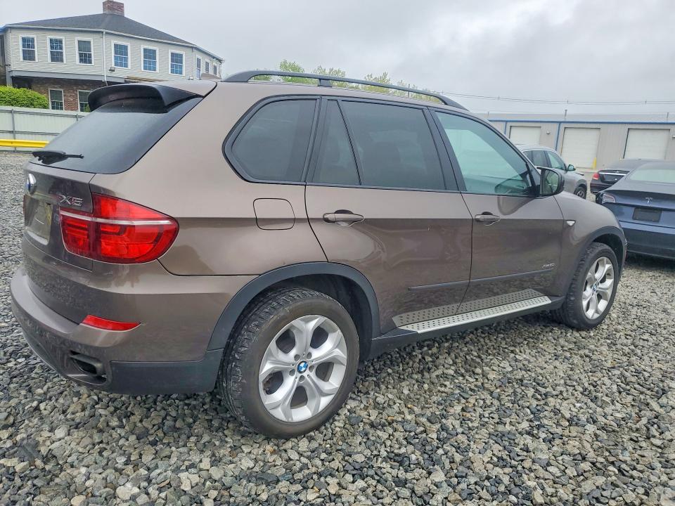 2012 BMW X5 VIN 5UXZV8C5XCL423491 COPART salvage auction — NORMAL WEAR, Nh - Certificate Of Title (P), sold $2,650 on 2026-07-29 (photo 3)