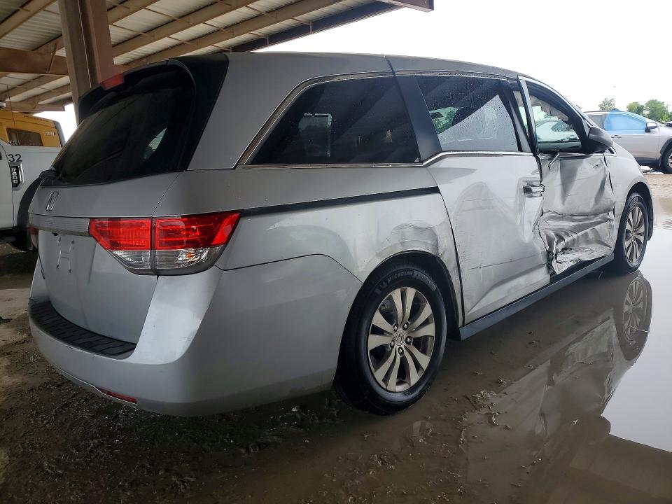 2014 Honda VIN 5FNRL5H6XEB117744 COPART salvage auction — SIDE, Tx - Salvage Vehicle Title, sold $1,500 on 2026-07-03 (photo 3)