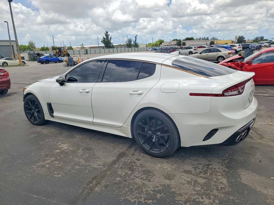 2022 Kia VIN KNAE35LD1N6102885 COPART salvage auction — FRONT END, Fl - Certificate Of Destruction, sold $2,750 on 2026-07-08 (photo 2)