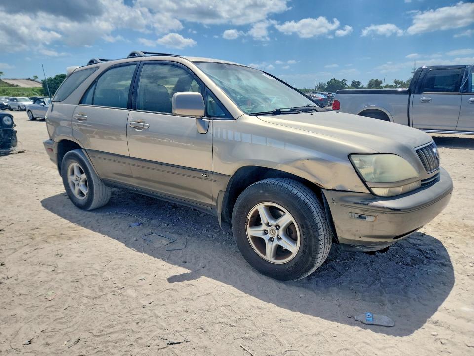2002 Lexus Rx VIN JTJHF10U720267355 COPART salvage auction — FRONT END, Fl - Cert Of Title Slvg Rebuildable, sold $275 on 2026-07-21 (photo 4)