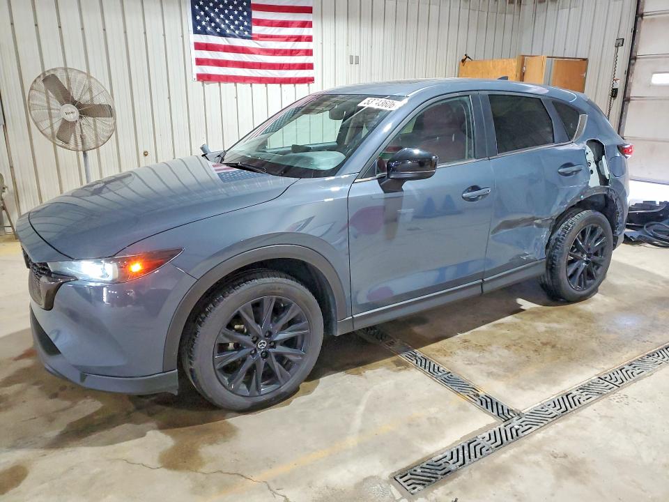 2022 Mazda Cx-5 VIN JM3KFBCM2N1574738 COPART salvage auction — SIDE, Pa - Certificate Of Salvage, sold $8,700 on 2026-07-20 (photo 1)