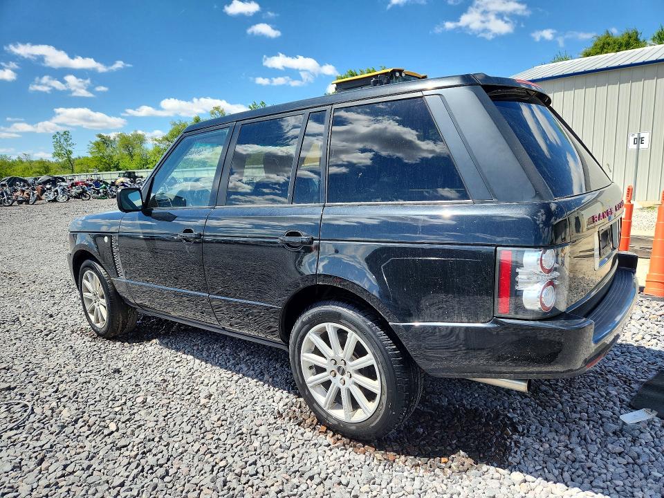2012 Land rover VIN SALMF1E4XCA387813 COPART salvage auction — MINOR DENT/SCRATCHES, Il - Salvage Certificate, sold $700 on 2026-07-27 (photo 2)