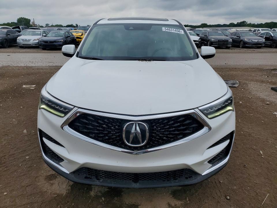 2020 Acura Rdx VIN 5J8TC1H57LL011804 COPART salvage auction — REAR END, Ks - Cert Of Title-Salvage, sold $7,400 on 2026-07-23 (photo 5)
