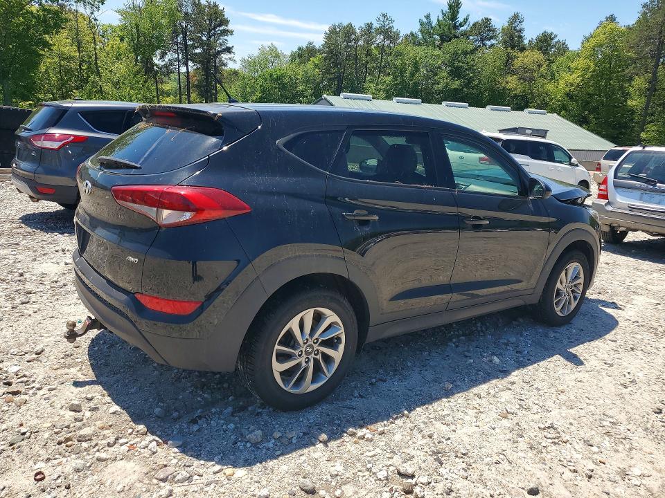 2018 Hyundai Tucson VIN KM8J2CA46JU703688 COPART salvage auction — FRONT END, Ma - Cert Of Title-Salvage, sold $2,200 on 2026-07-08 (photo 3)
