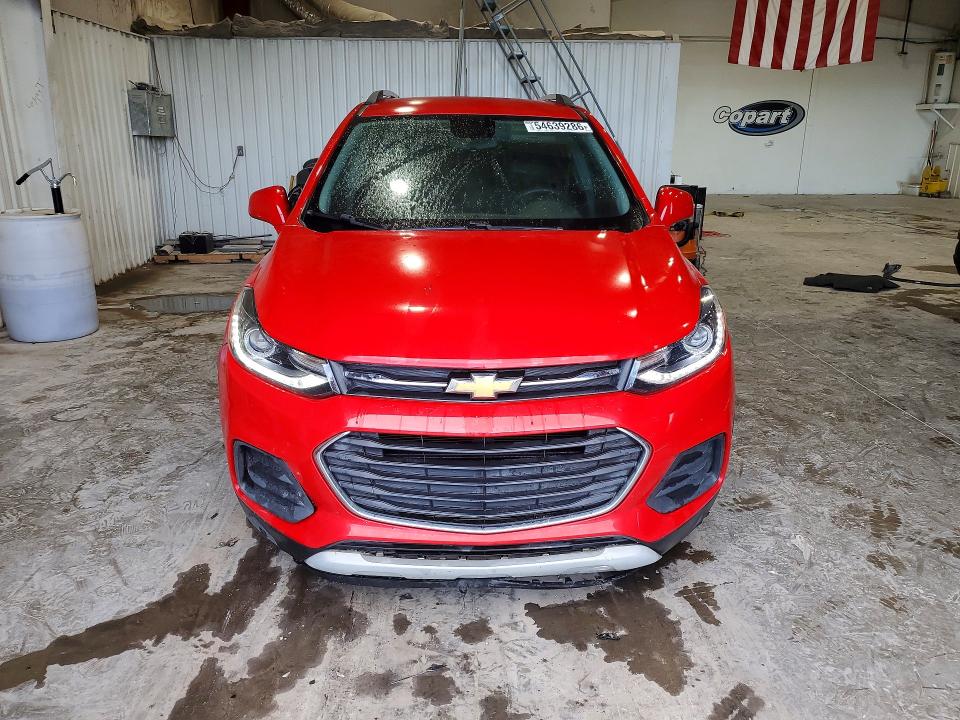 2020 Chevrolet Trax VIN KL7CJLSB7LB341041 COPART salvage auction — REAR END, Ok - Cert Of Title-Salvage, sold $1,450 on 2026-07-17 (photo 5)