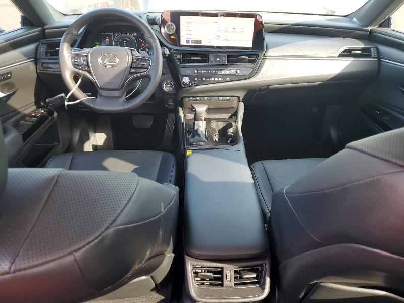 2025 Lexus Es 300h VIN 58ADA1C13SU057155 COPART salvage auction — REAR END, Ca - Salvage Certificate, sold $250 on 2026-07-07 (photo 8)