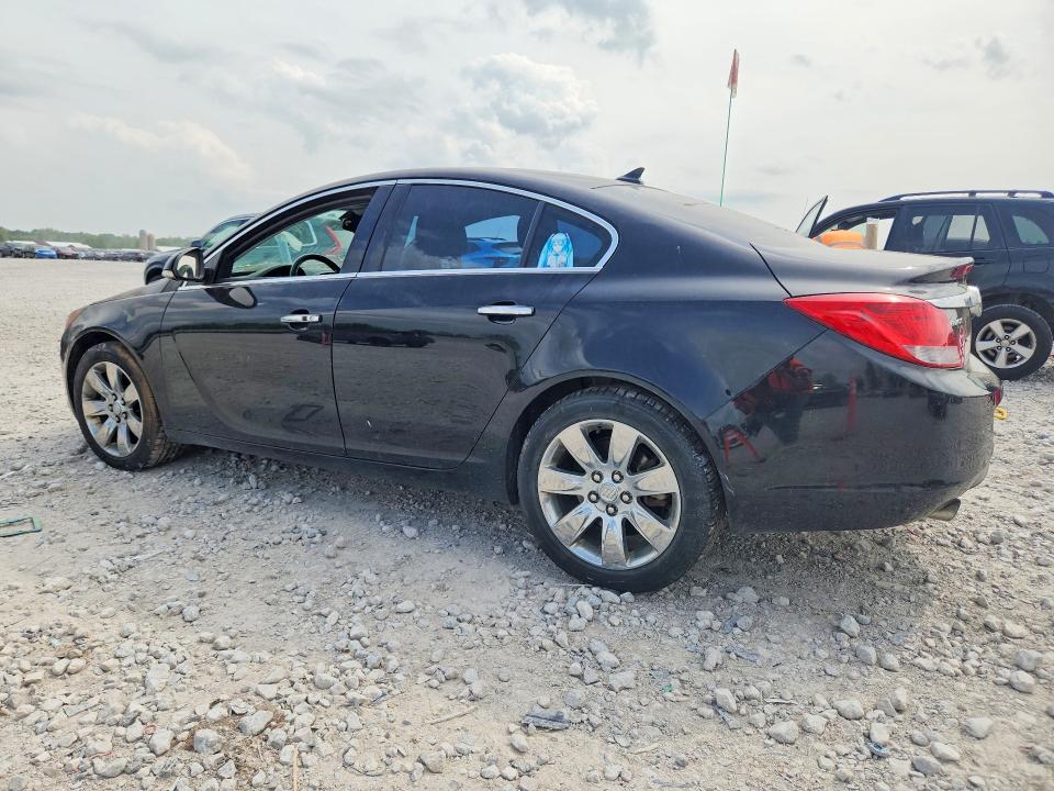 2012 Buick Regal VIN 2G4GS5EV7C9213060 COPART salvage auction — Burn Engine, MI - CERTIFICATE OF TITLE, sold $250 on 2026-07-02 (photo 2)