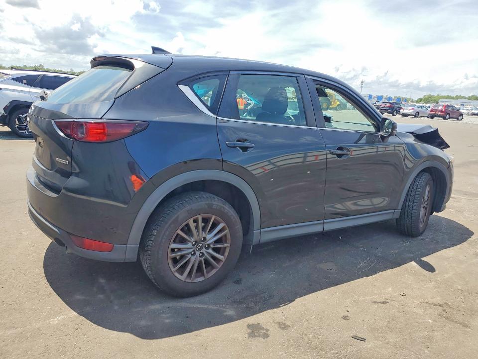 2021 Mazda Cx-5 VIN JM3KFABM3M1308266 COPART salvage auction — FRONT END, Fl - Certificate Of Destruction, sold $4,000 on 2026-07-08 (photo 3)