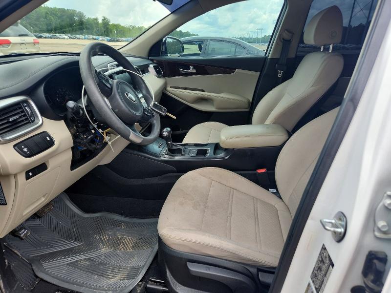 2018 Kia Sorento VIN 5XYPG4A37JG386289 COPART salvage auction — VANDALISM, La - Cert Of Title-Salvage, sold $475 on 2026-07-24 (photo 7)
