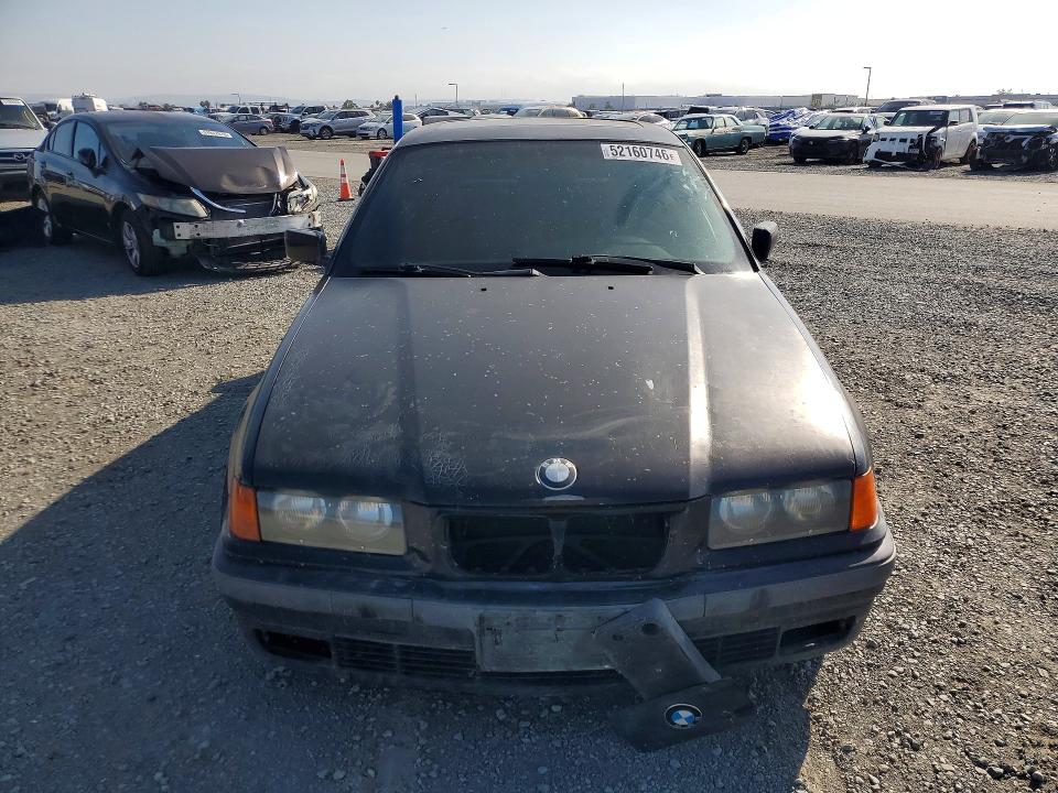 1997 BMW 3er VIN WBACC0321VEK23589 COPART salvage auction — FRONT END, Ca - Salvage Acquisition Billofsale, sold $325 on 2026-07-17 (photo 5)
