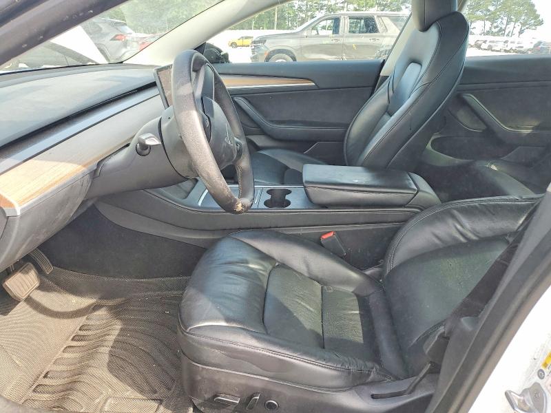 2023 Tesla Model 3 VIN 5YJ3E1EA6PF430844 COPART salvage auction — SIDE, Ga - Cert Of Ttl-Slvg Manufctr Bybk, sold $6,400 on 2026-07-08 (photo 7)