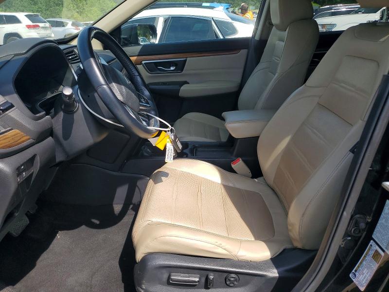 2018 Honda Cr-v VIN 2HKRW2H83JH604013 COPART salvage auction — MINOR DENT/SCRATCHES, Sc - Dealer Only Clean Title (P), sold $9,900 on 2026-07-28 (photo 7)