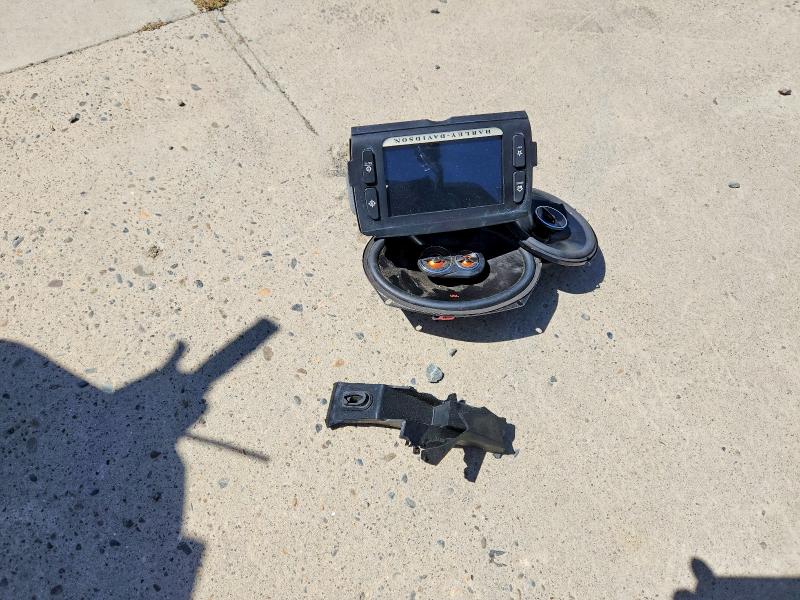 2008 Harley-davidson Flhtcui VIN 1HD1FC4118Y602019 COPART salvage auction — SIDE, Ca - Salvage Certificate, sold $2,000 on 2026-07-09 (photo 9)