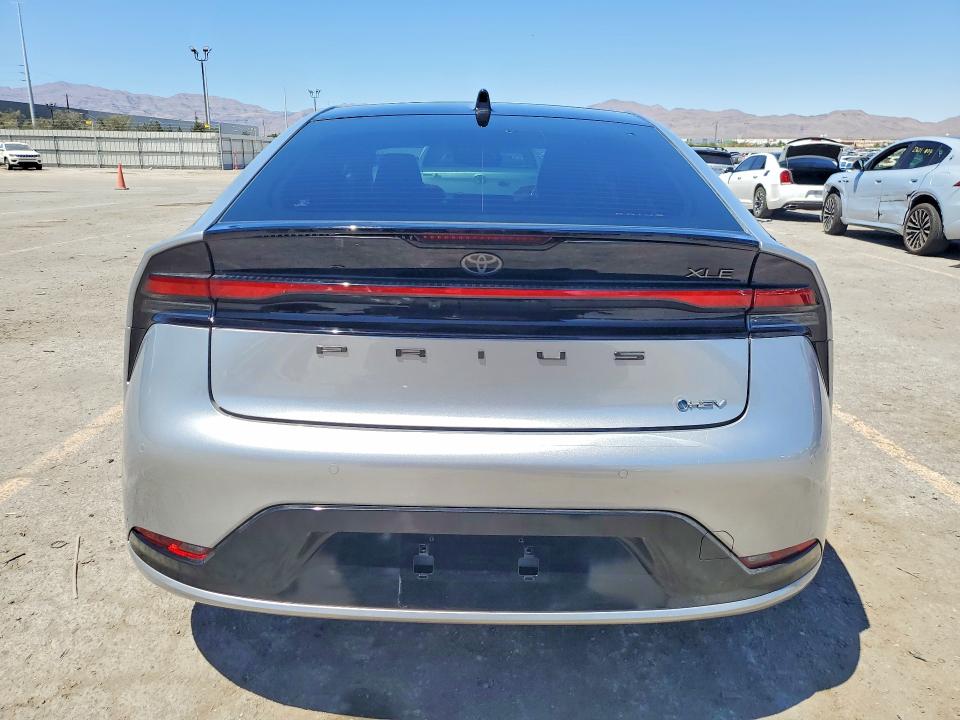 2024 Toyota Prius VIN JTDADABU7R3016156 COPART salvage auction — FRONT END, Nv - Salvage Title, sold $9,200 on 2026-07-09 (photo 6)