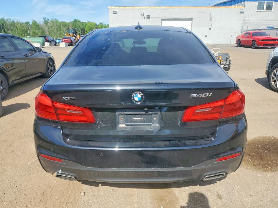 2019 BMW 5 series VIN WBAJE7C52KWW34316 COPART salvage auction — FRONT END, On - Permit No Brand - Unfit, sold $9,300 on 2026-07-30 (photo 6)
