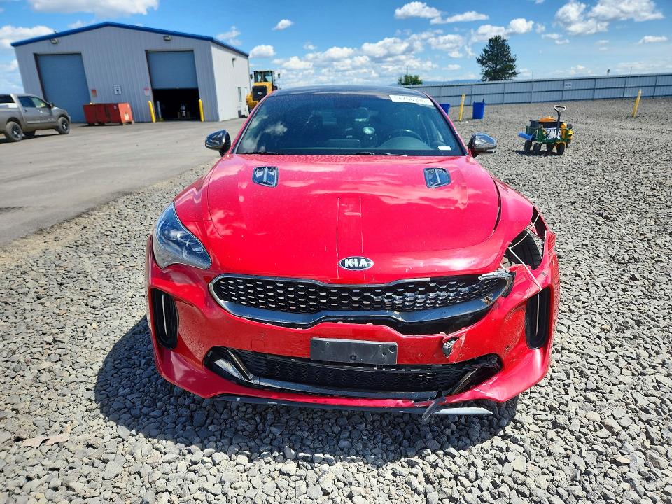 2018 Kia VIN KNAE45LC7J6030086 COPART salvage auction — FRONT END, Wa - Bill Of Sale, sold $3,650 on 2026-07-22 (photo 5)