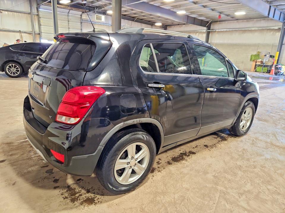 2019 Chevrolet Trax VIN 3GNCJLSB9KL372346 COPART salvage auction — MECHANICAL, WV - CERTIFICATE OF TITLE, sold $875 on 2026-07-07 (photo 3)